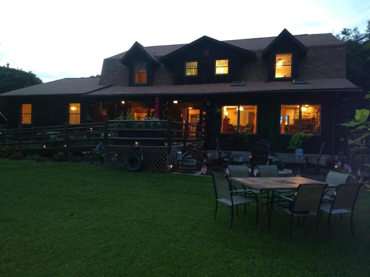 Harmony Hill Bed And Breakfast Arrington Luaran gambar