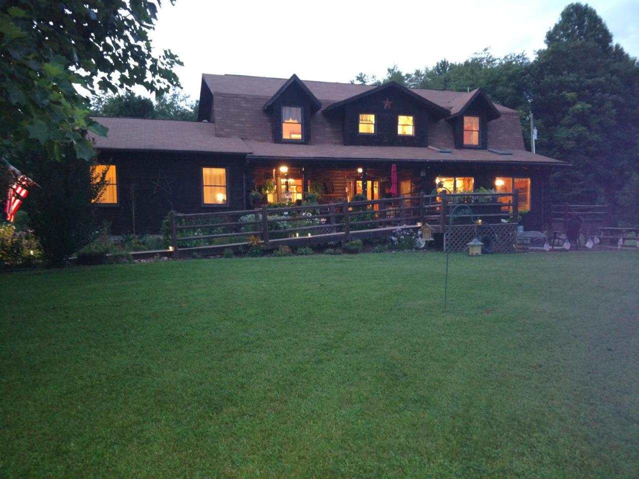 Harmony Hill Bed And Breakfast Arrington Luaran gambar