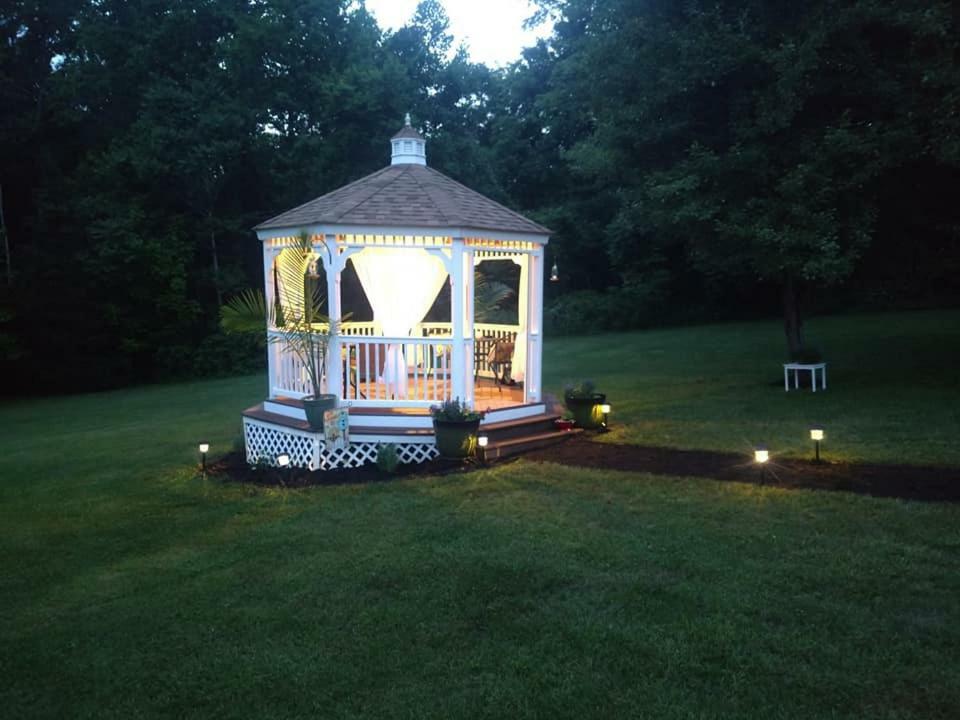 Harmony Hill Bed And Breakfast Arrington Luaran gambar